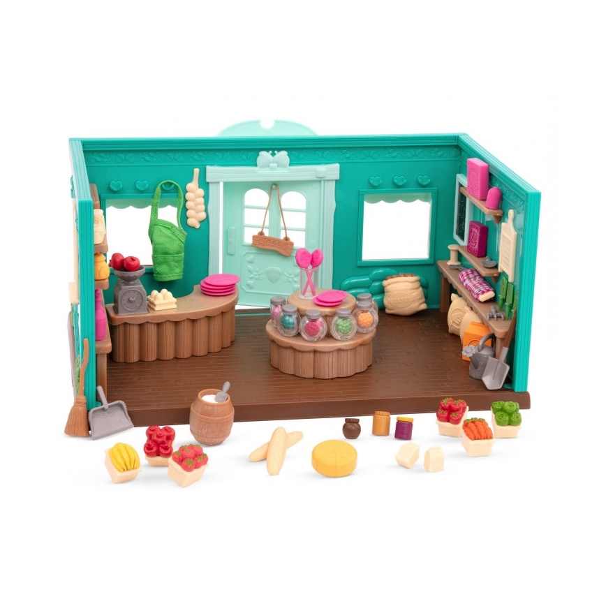 Li'l Woodzeez - Jeu épicerie