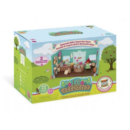 Li'l Woodzeez - Jeu épicerie