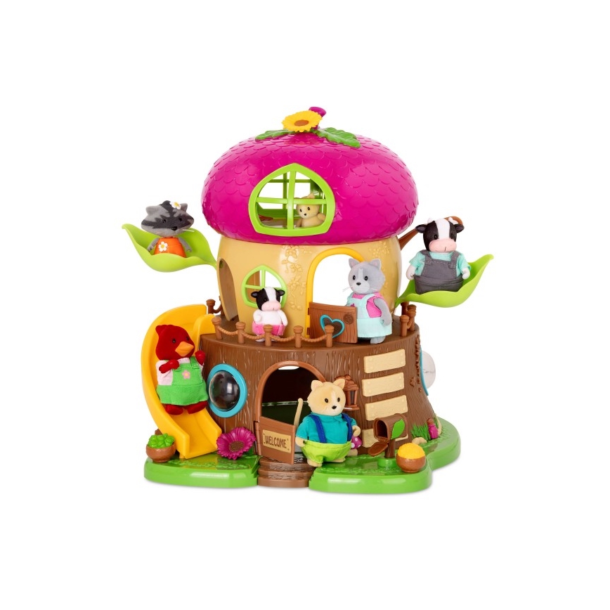 Li'l Woodzeez - Maison ACORN TREEHOUSE 3xAAA