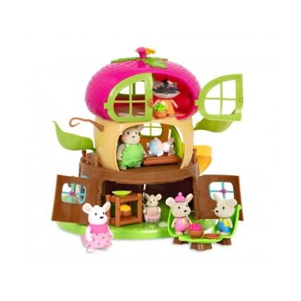 Li'l Woodzeez - Maison ACORN TREEHOUSE 3xAAA