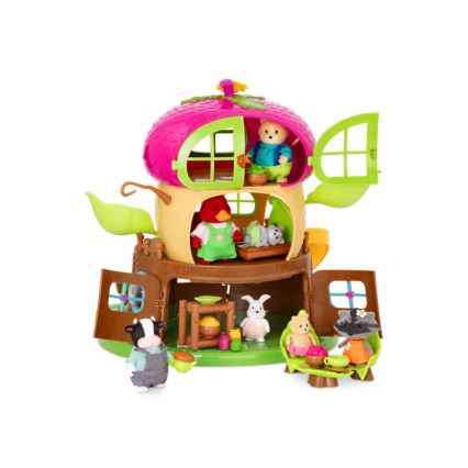 Li'l Woodzeez - Maison ACORN TREEHOUSE 3xAAA