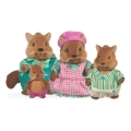 Li'l Woodzeez - Set met figuren BUSTLEBERRY eekhoorn familie
