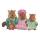 Li'l Woodzeez - Set met figuren BUSTLEBERRY eekhoorn familie