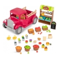 Li'l Woodzeez - Toy set famer's vrachtauto met food stand 3xAAA