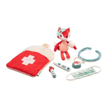 Lilliputiens - Kit de docteur renard Alice