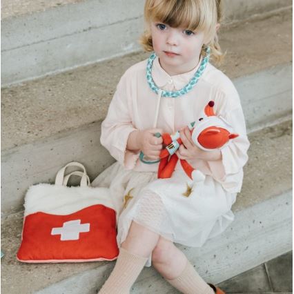 Lilliputiens - Kit de docteur renard Alice