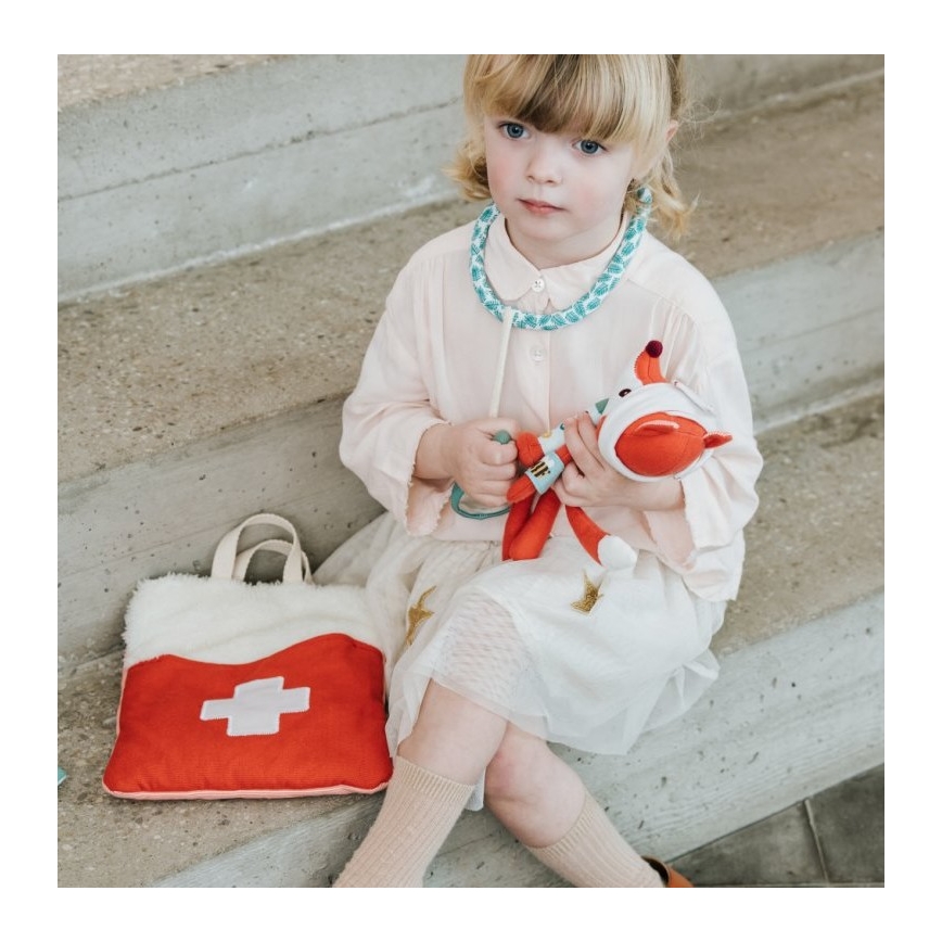Lilliputiens - Kit de docteur renard Alice