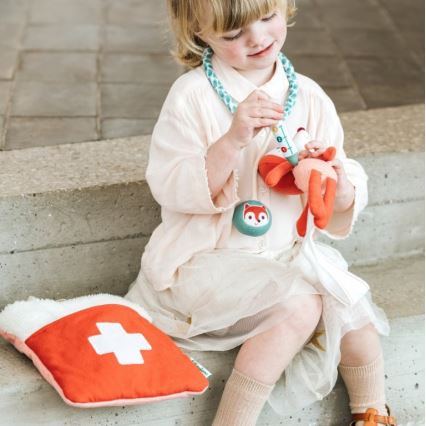 Lilliputiens - Kit de docteur renard Alice