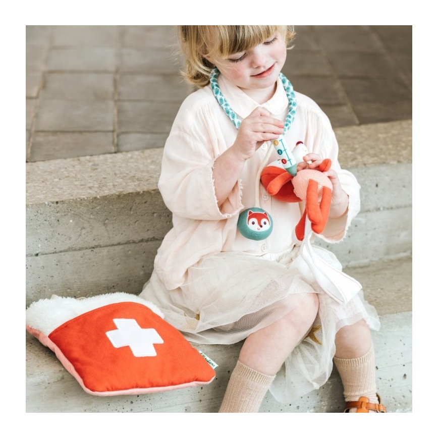 Lilliputiens - Kit de docteur renard Alice