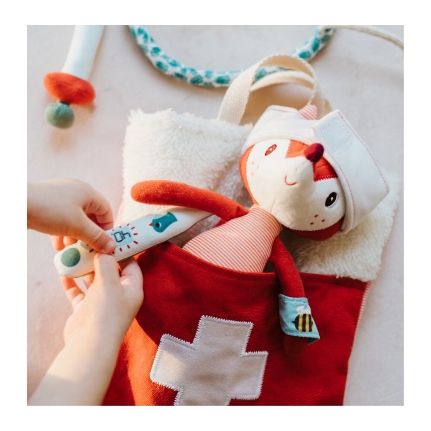 Lilliputiens - Kit de docteur renard Alice