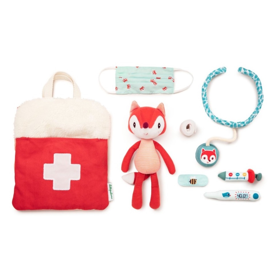 Lilliputiens - Kit de docteur renard Alice