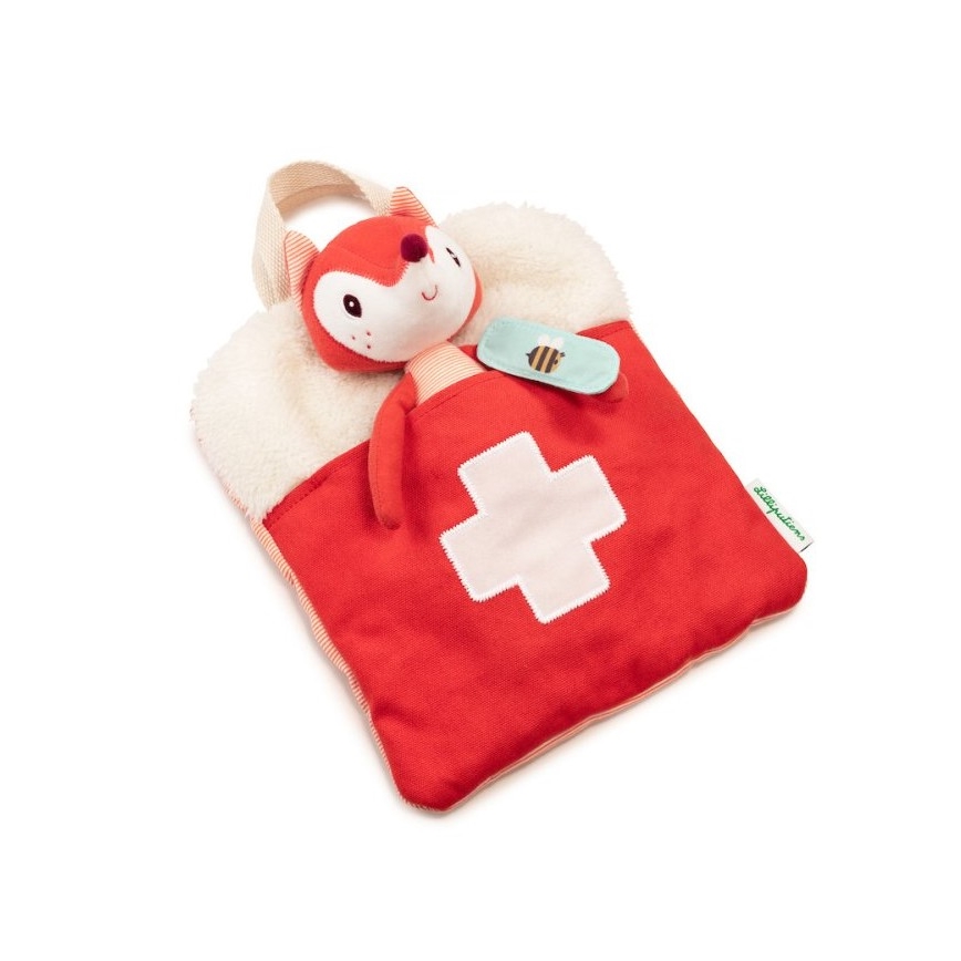 Lilliputiens - Kit de docteur renard Alice