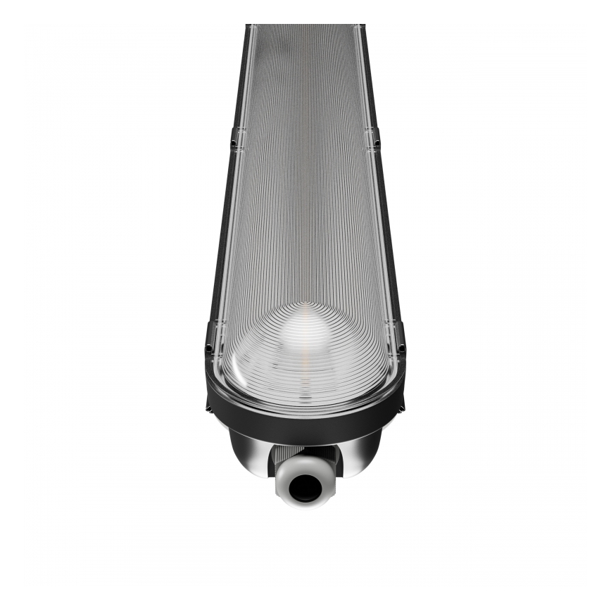 LED technisch TL-armatuur LIMEA GIGANT PRO LED/20/26/33/40W/230V 4000K IK10 IP66 120 cm zwart