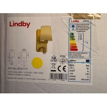 Lindby - Applique AIDEN 1xE14/40W/230V + LED/3,1W/230V