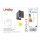 Lindby - Applique murale GERDA 1xGU10/50W/230V