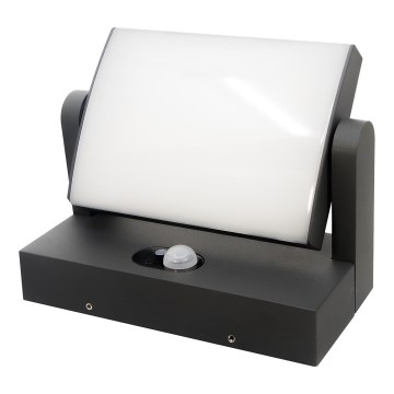 Lindby - Applique murale solaire avec détecteur SHERIN LED/3,7W/7,4V 1800 mAh IP54