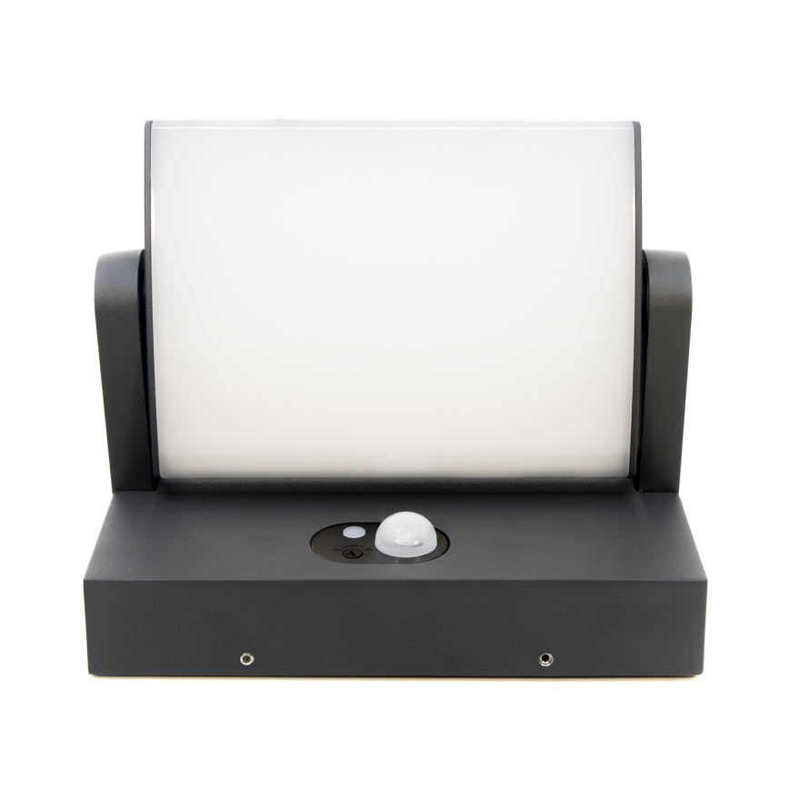 Lindby - Applique murale solaire avec détecteur SHERIN LED/3,7W/7,4V 1800 mAh IP54