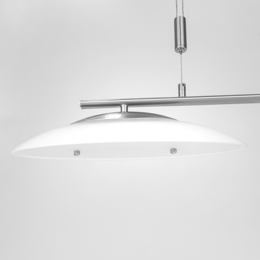 Lindby - Dimbare LED hanglamp aan een koord  JUDIE 2xLED/11,5W/230V