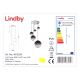 Lindby - Hanglamp aan een koord ROBYN 5xE27/40W/230V