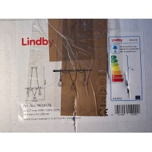 Lindby - Hanglamp aan een koord VENTURA 3xE27/60W/230V