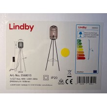 Lindby - Lampadaire MARLY 1xE27/40W/230V
