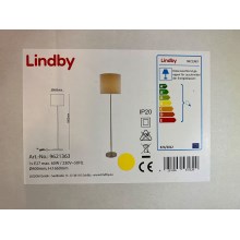 Lindby - Lampadaire PARSA 1xE27/60W/230V