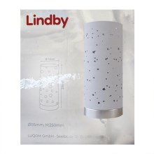 Lindby - Lampe de table ALWINE 1xE27/10W/230V