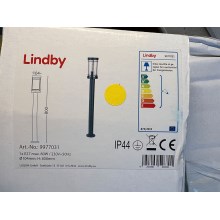 Lindby - Lampe extérieure DJORI 1xE27/60W/230V IP44