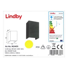 Lindby - LED Applique murale ALBIN 1xG9/3W/230V