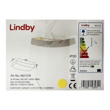 Lindby - LED Applique murale TIARA 2xG9/3W/230V