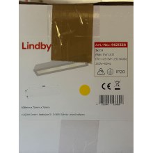 Lindby - LED Applique murale TJADA 3xG9/3W/230V