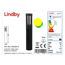 Lindby - LED Buitenlamp JORDIS LED/6,5W/230V