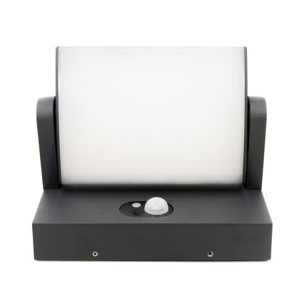 Lindby - LED Solar Wandlamp met sensor SHERIN LED/3,7W/7,4V 1800 mAh IP54