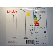 Lindby - LED Vloerlamp GIACOMO LED/5W/230V