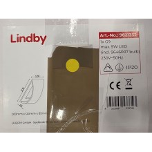 Lindby - LED Wandlamp HEIKO 1xG9/3W/230V