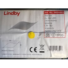 Lindby - LED Wandlamp SALKA 2xLED/2W/230V