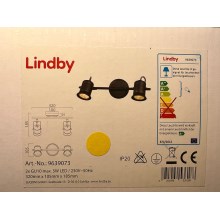 Lindby - Spot CANSU 2xGU10/5W/230V