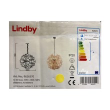 Lindby - Suspension chaîne NUBALIKA 6xG9/33W/230V
