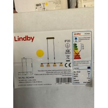 Lindby - Suspension filaire à intensité variable LED CERSEI 4xLED/4,8W/230V