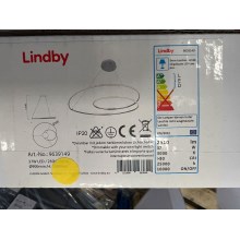 Lindby - Suspension filaire à intensité variable LUCY LED/37W/230V