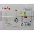 Lindby - Suspension filaire BEKIRA 1xE27/60W/230V