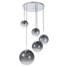 Lindby - Suspension filaire ROBYN 5xE27/40W/230V