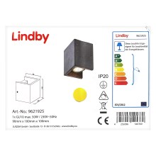 Lindby - Wandlamp GERDA 1xGU10/50W/230V