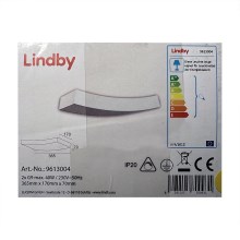 Lindby - Wandlamp LEANDER 2xG9/20W/230V
