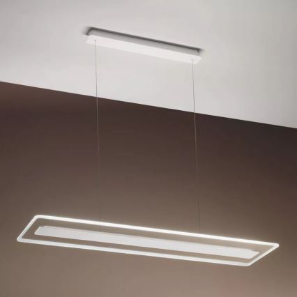 Linea Lamp 8936 - LED Hanglamp aan een koord ANTILE LED/45W/230V CRI 90 wit