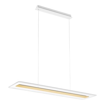 Linea Lamp 8939 - LED Hanglamp aan een koord ANTILE LED/45W/230V CRI 90 wit/goud