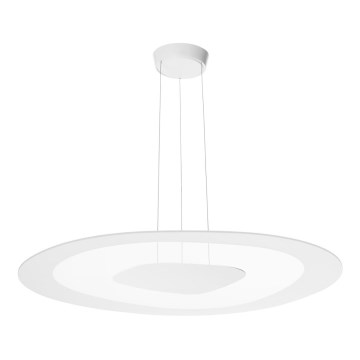 Linea Light 90349 - LED Hanglamp aan een koord ANTIGUA LED/46W/230V 80,8 cm CRI 90 wit