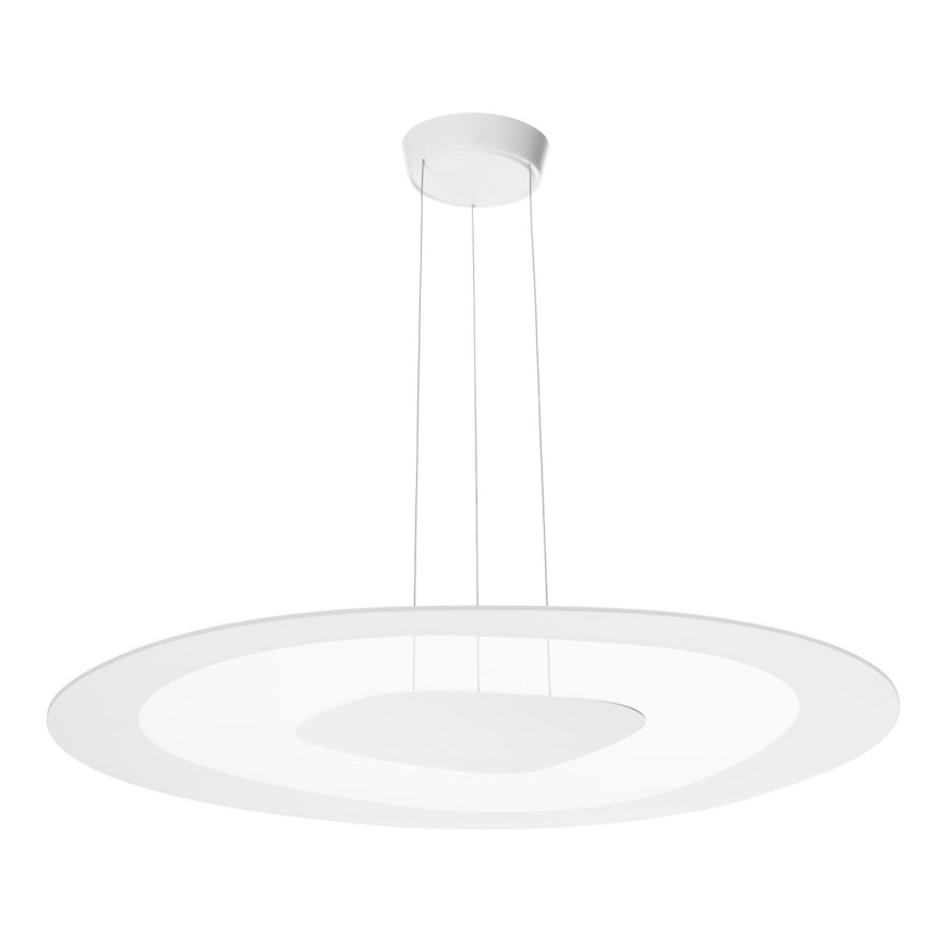 Linea Light 90349 - LED Hanglamp aan een koord ANTIGUA LED/46W/230V 80,8 cm CRI 90 wit