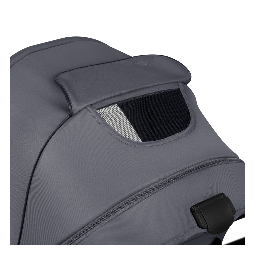 Lionelo - 2-in-1 combi-kinderwagen AMBER PLUS Grijs Grafiet