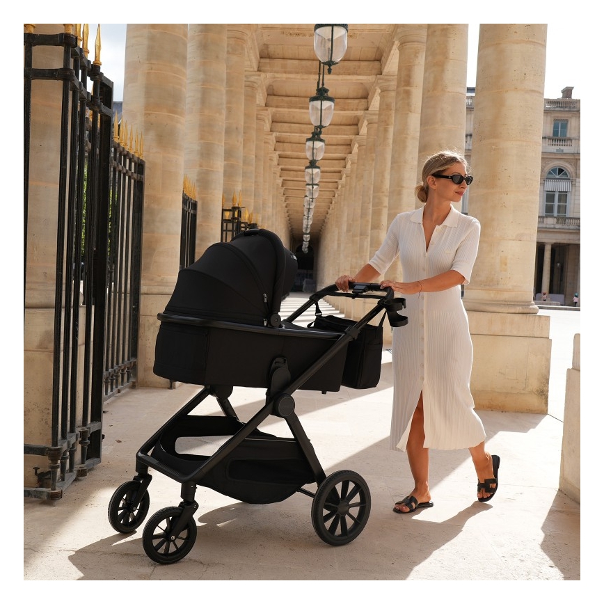 Lionelo - 2-in-1 combi-kinderwagen LAYLA Black Onyx
